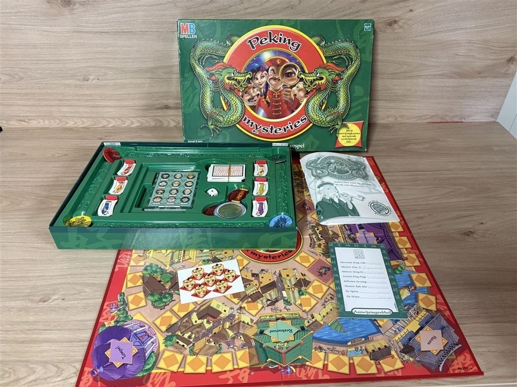 de peking mysteries - s4184, Verzenden, Zo goed als nieuw