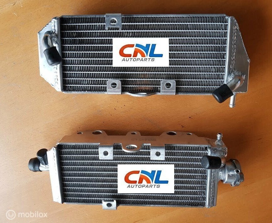 Radiateur Suzuki RM125 RM 125 2-stroke 1993-1995 1993 1994, Nieuw, Ophalen of Verzenden