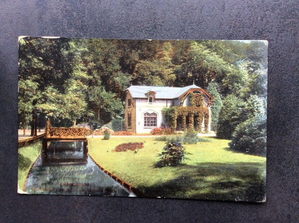 ‘s-Gravenhage, Boswachters huis, Ophalen of Verzenden, Voor 1920, Gelopen, Zuid-Holland