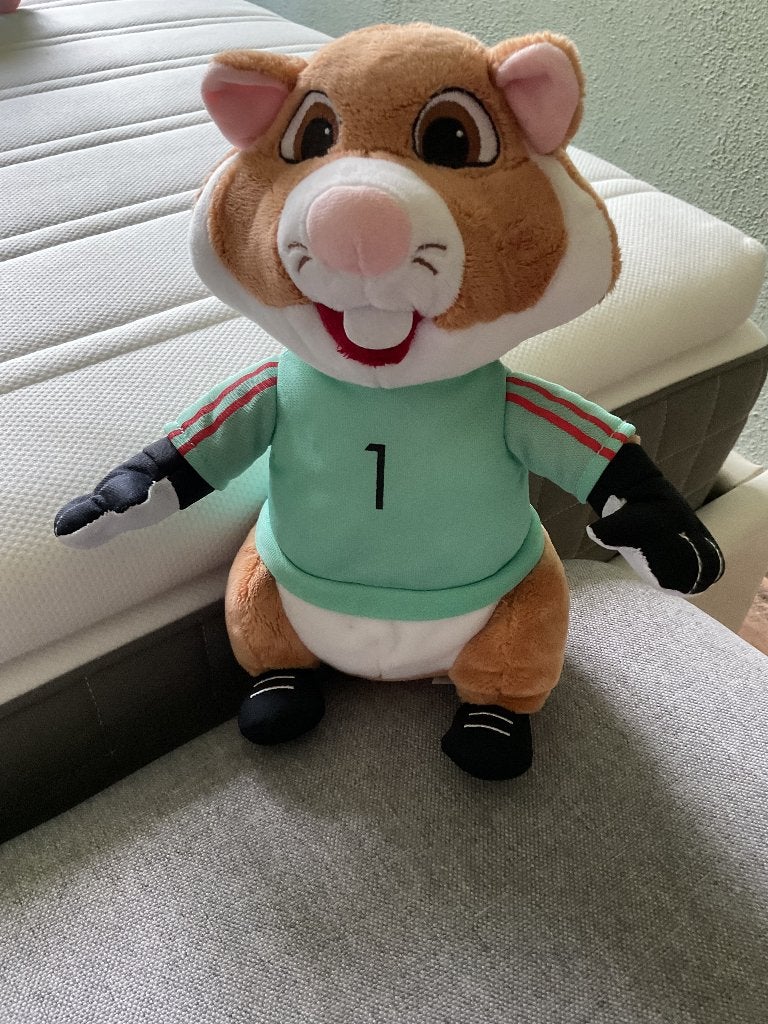 AH Hamster: Keeper, Ophalen of Verzenden, Zo goed als nieuw