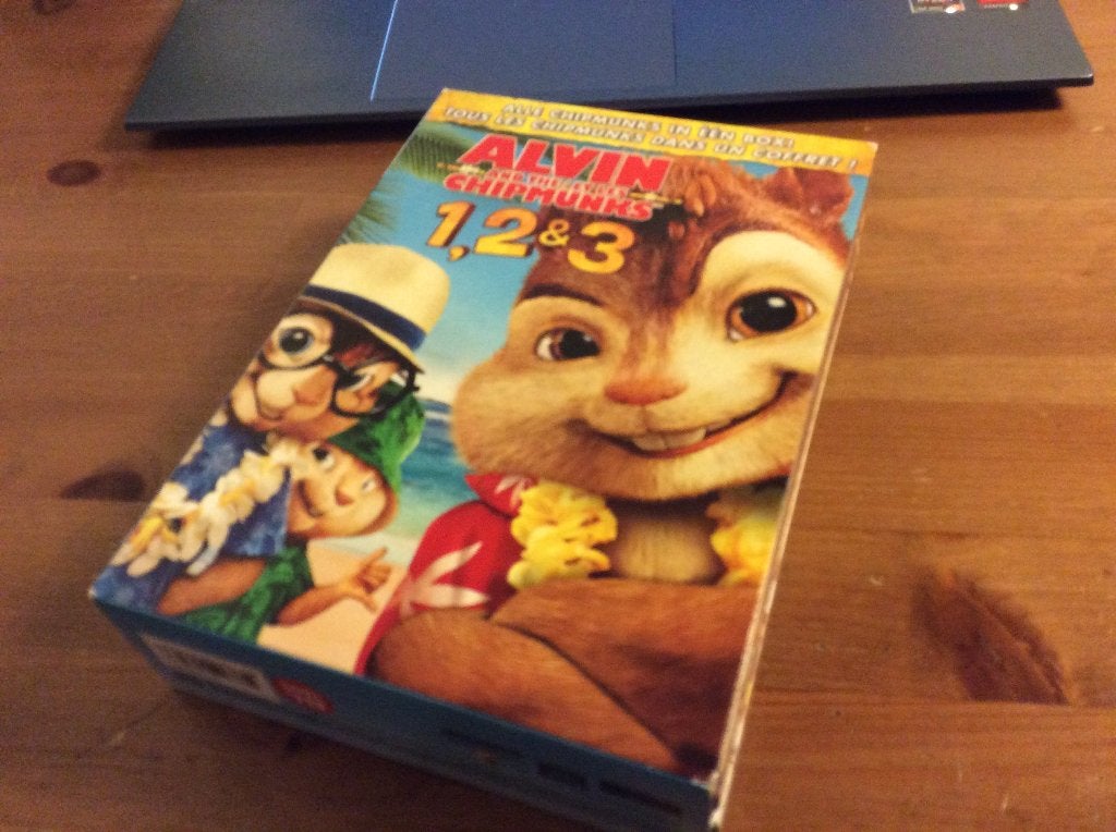 Alvin and the Chipmunks 1, 2 & 3. dvd box, Avontuur, Alle leeftijden, Ophalen of Verzenden, Zo goed als nieuw