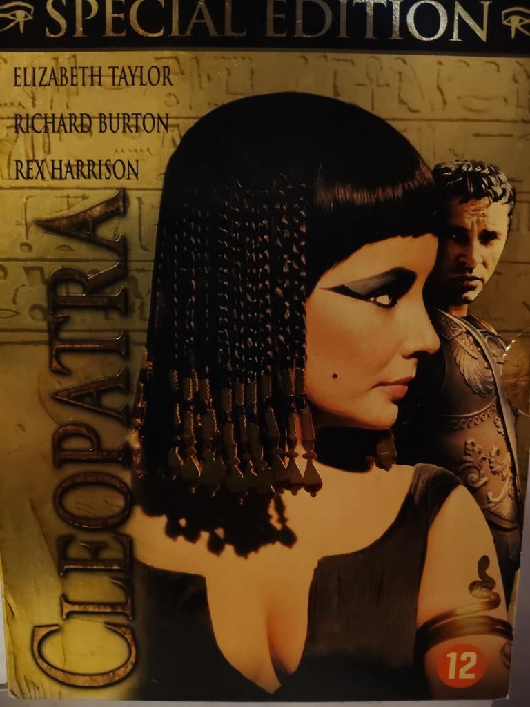 Cleopatra Special Edition 3 Disc DVD - Elizabeth Taylor, 1960 tot 1980, Drama, Ophalen of Verzenden, Zo goed als nieuw