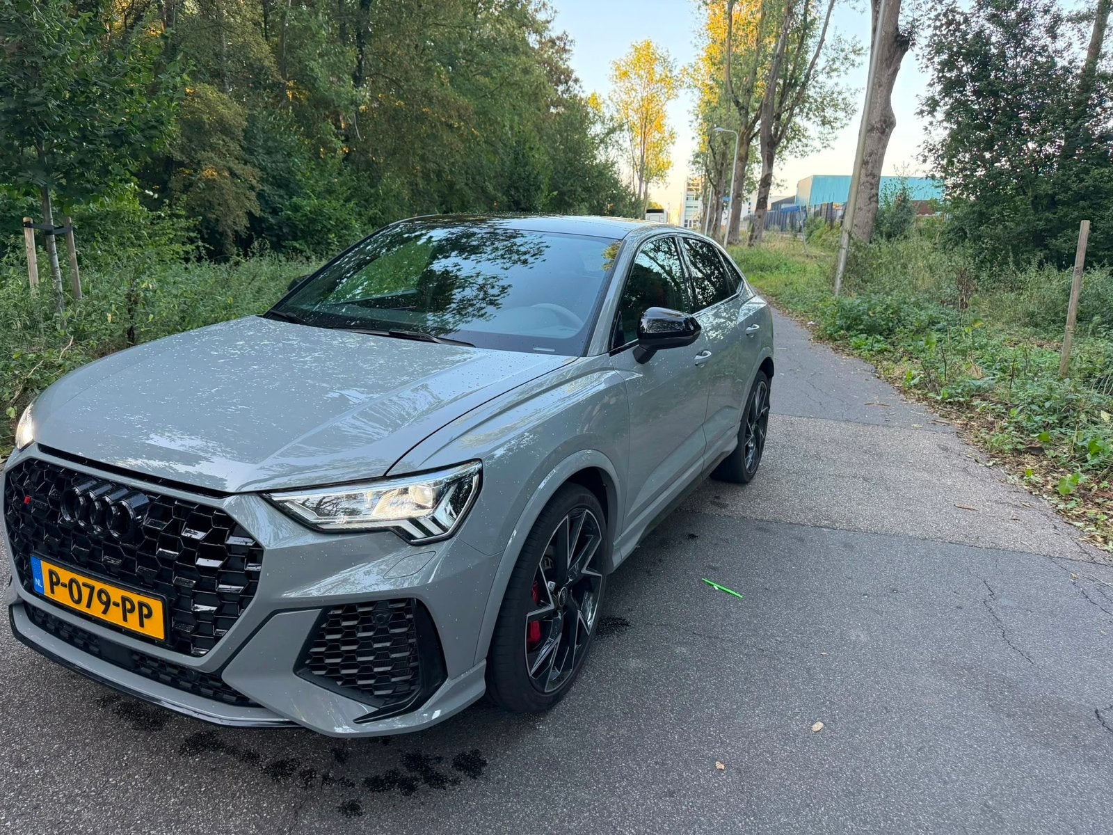 Audi Q3 RS 400pk S Tronic Quattro 2021 Grijs, Auto's, Automaat, 11 km/l, Vierwielaandrijving, Particulier