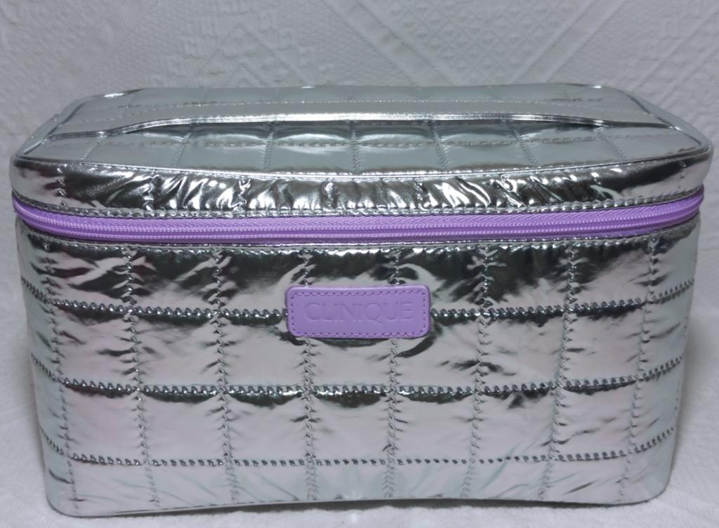 Clinique Beautycase Zilver, Verzenden, Nieuw, Overige kleuren