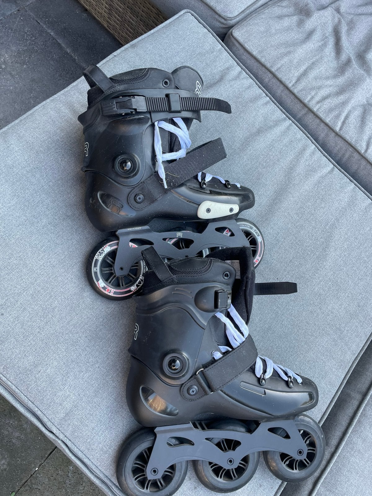 FR Skates FRX Inline Skates - Maat 44, Ophalen of Verzenden, Gebruikt, Overige typen, Overige merken