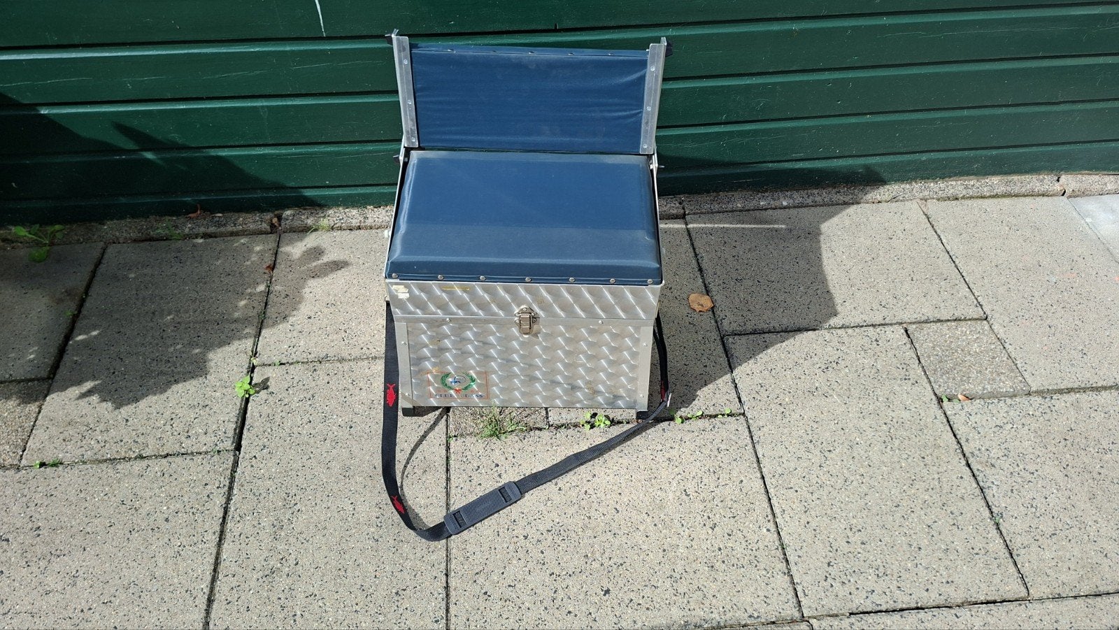 Viskoffer, Ophalen of Verzenden, Zo goed als nieuw, Koffer of Tas