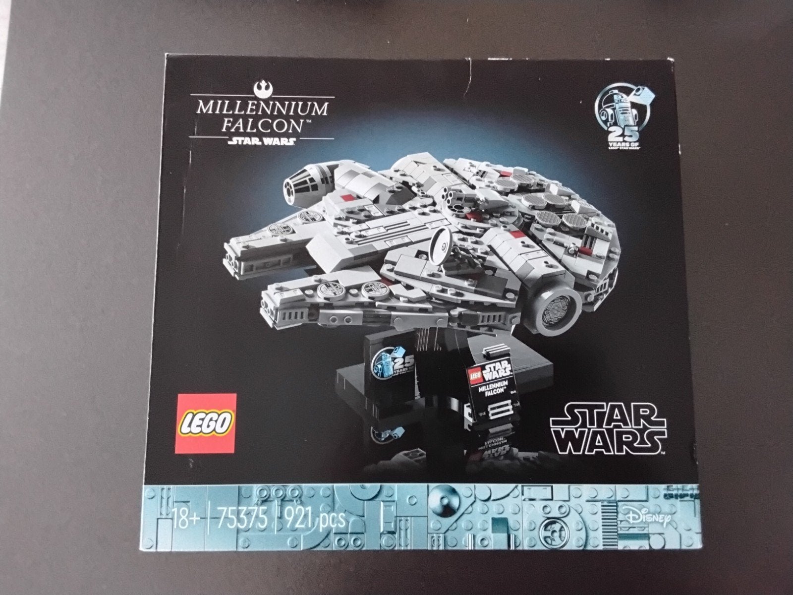 LEGO Star Wars Millennium Falcon 75375 - Nieuw in doos, Ophalen, Nieuw, Overige merken
