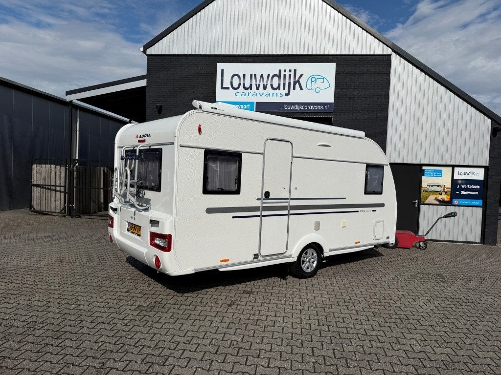 ADRIA Altea 462 PU ’20 (Mover, Fransbed), Caravans en Kamperen, Caravans, Rondzit, Vast bed, Bedrijf, Adria
