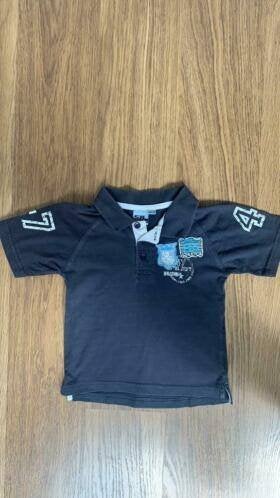 Scamps & Boys Polo Shirt - Donkerblauw - Maat 104/110, Kinderen en Baby's, Gebruikt, Shirt of Longsleeve, Jongen, Scamps & Boys