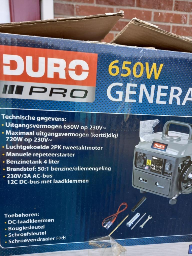 Agregaat, Ophalen