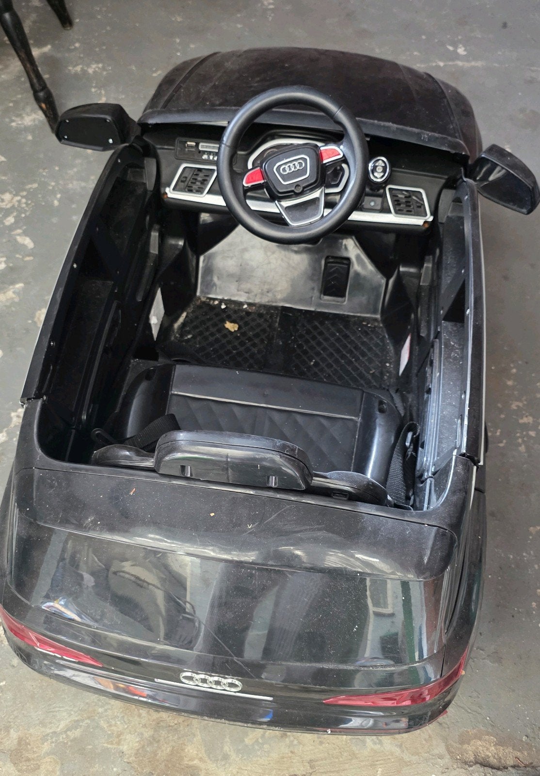 Elektrische kinderauto, Ophalen of Verzenden, Gebruikt