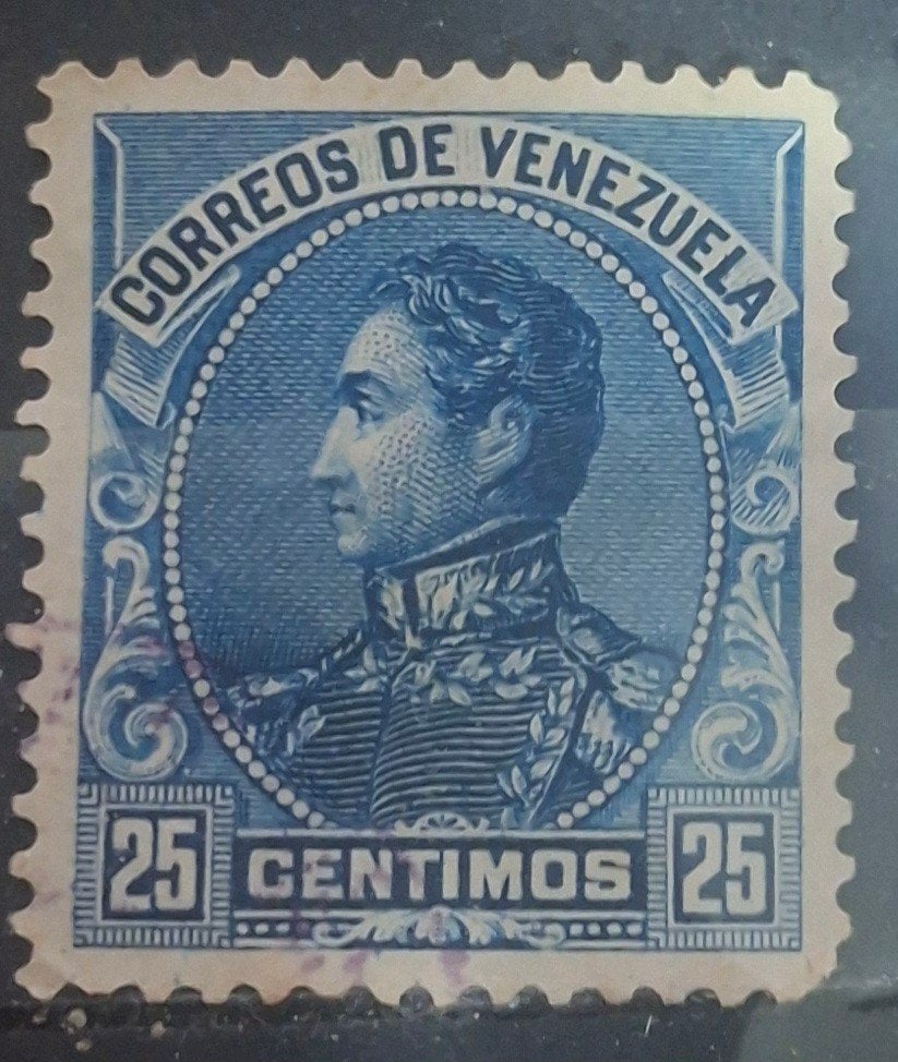 Venezuela Postzegel (B3-P18), Ophalen of Verzenden, Gestempeld, Zuid-Amerika
