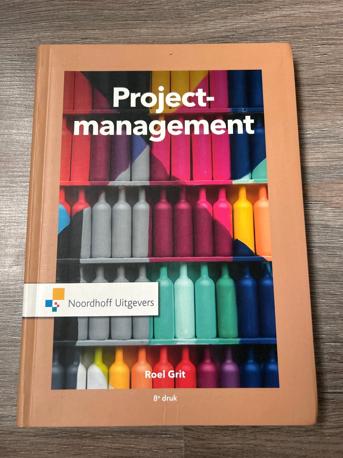 Projectmanagement - Roel Grit (8e druk), Boeken, Ophalen of Verzenden, Gamma, Zo goed als nieuw, HBO