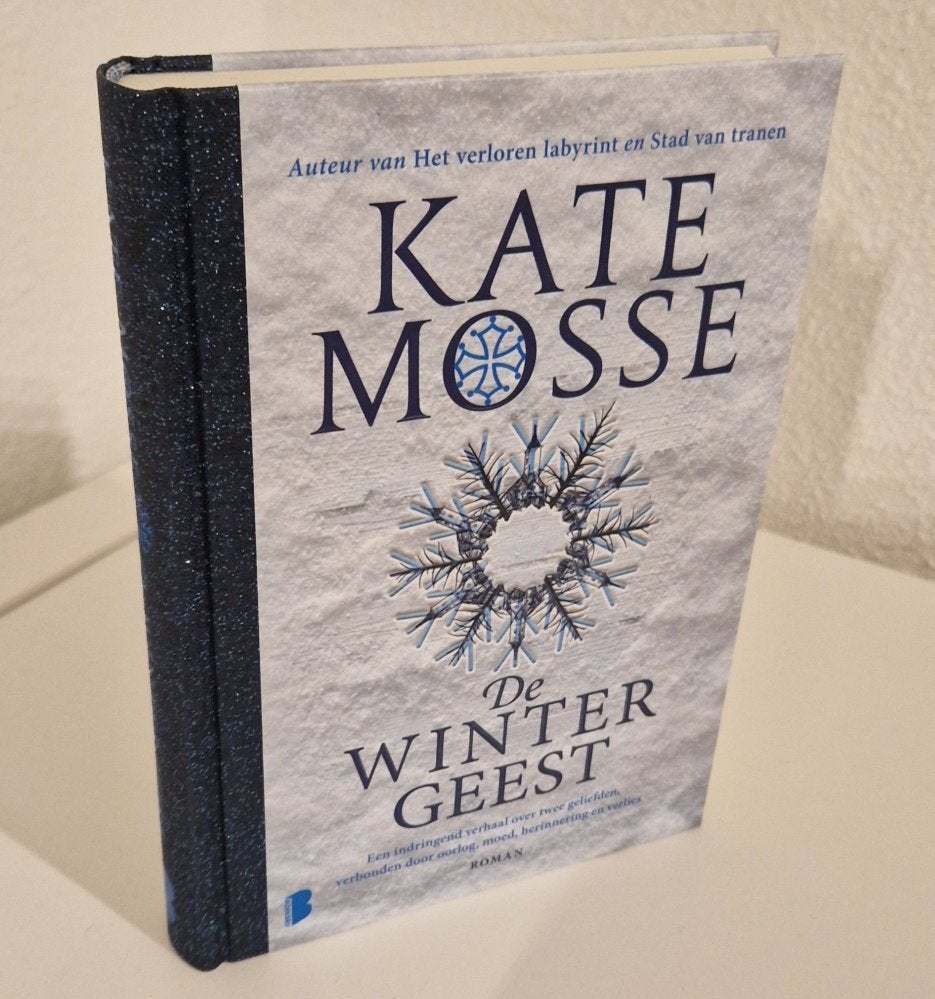Kate Mosse - De wintergeest, Ophalen of Verzenden, Zo goed als nieuw