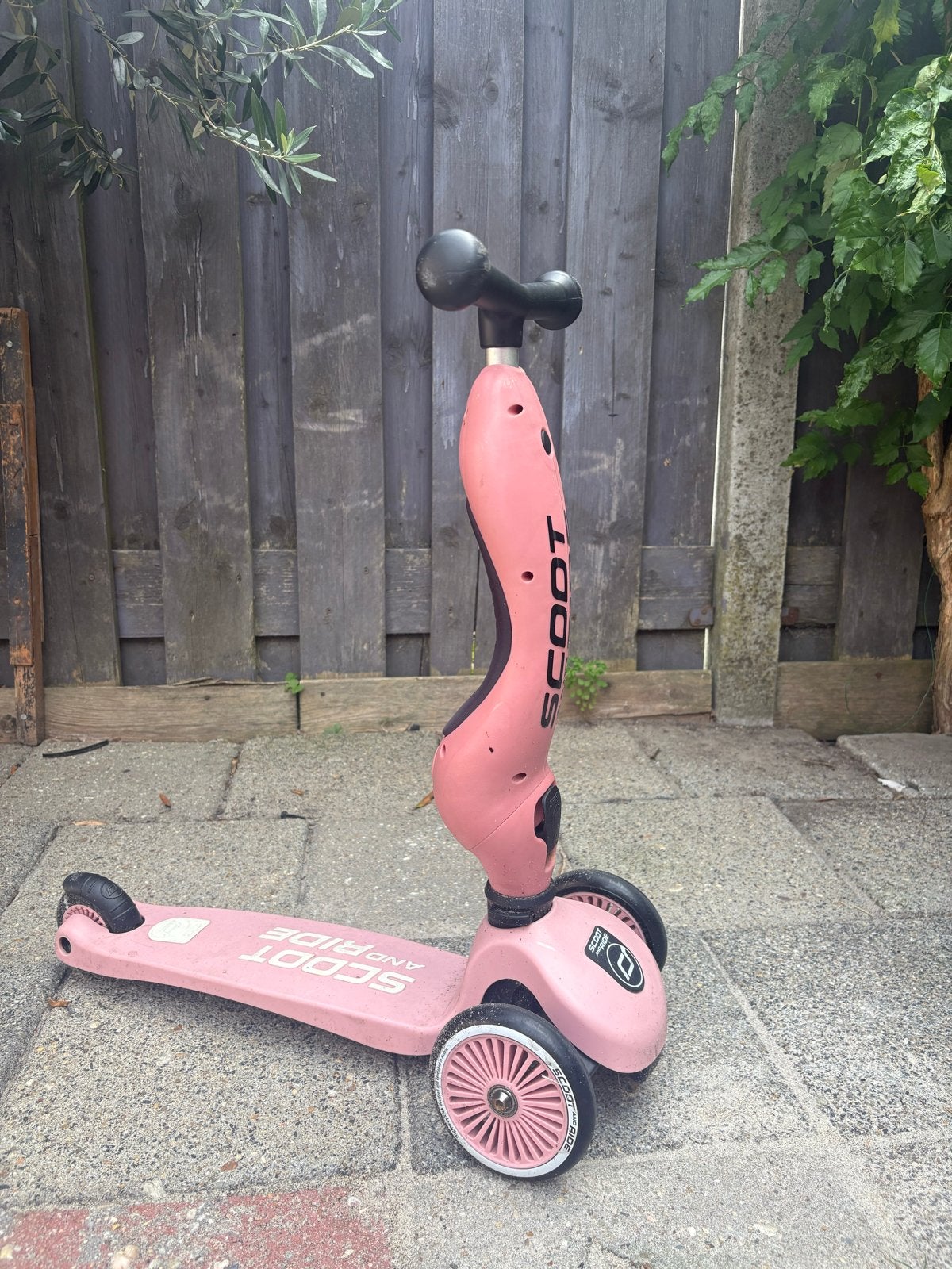Roze Scoot & Ride voor kinderen, Ophalen, Gebruikt, Gewone step