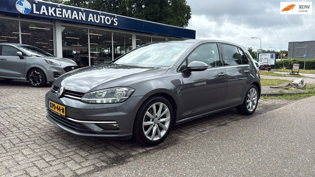 Volkswagen GOLF 1.5 TSI Highline AUTOMAAT Carplay Camera Gre, Auto's, Euro 6, 4 cilinders, 150 pk, Bedrijf