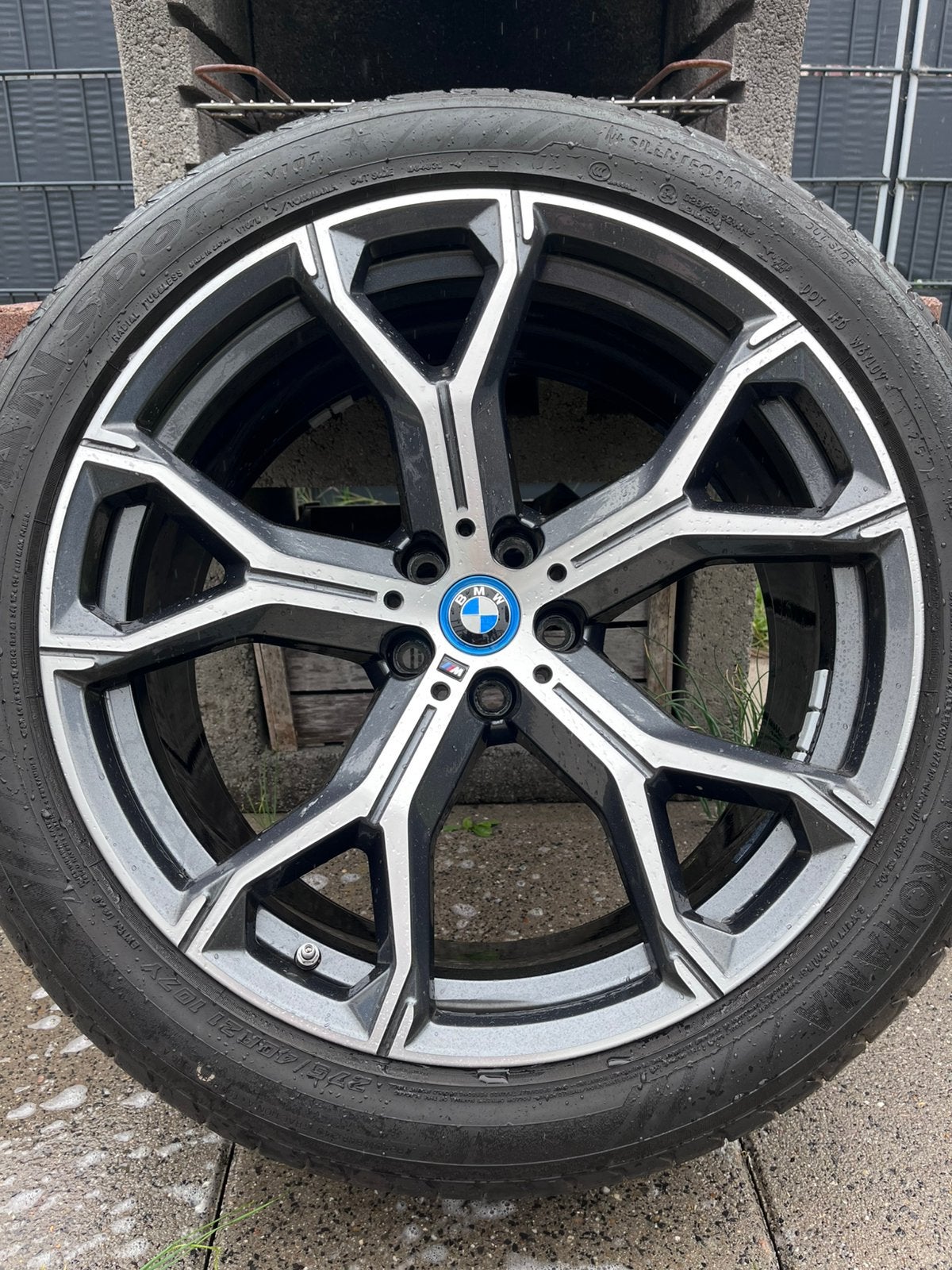 Orig 21 BMW X5 X6 741M Styling Velgen Zomerset TPMS 7,2MM☀️, Auto-onderdelen, Banden en Velgen, Ophalen, 275 mm, Banden en Velgen