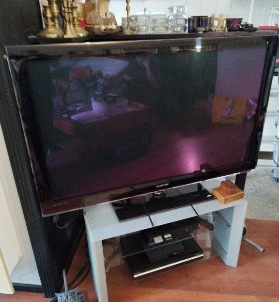 Goed werkende Samsung TV - Wegens overlijden, Ophalen of Verzenden, Gebruikt, Samsung