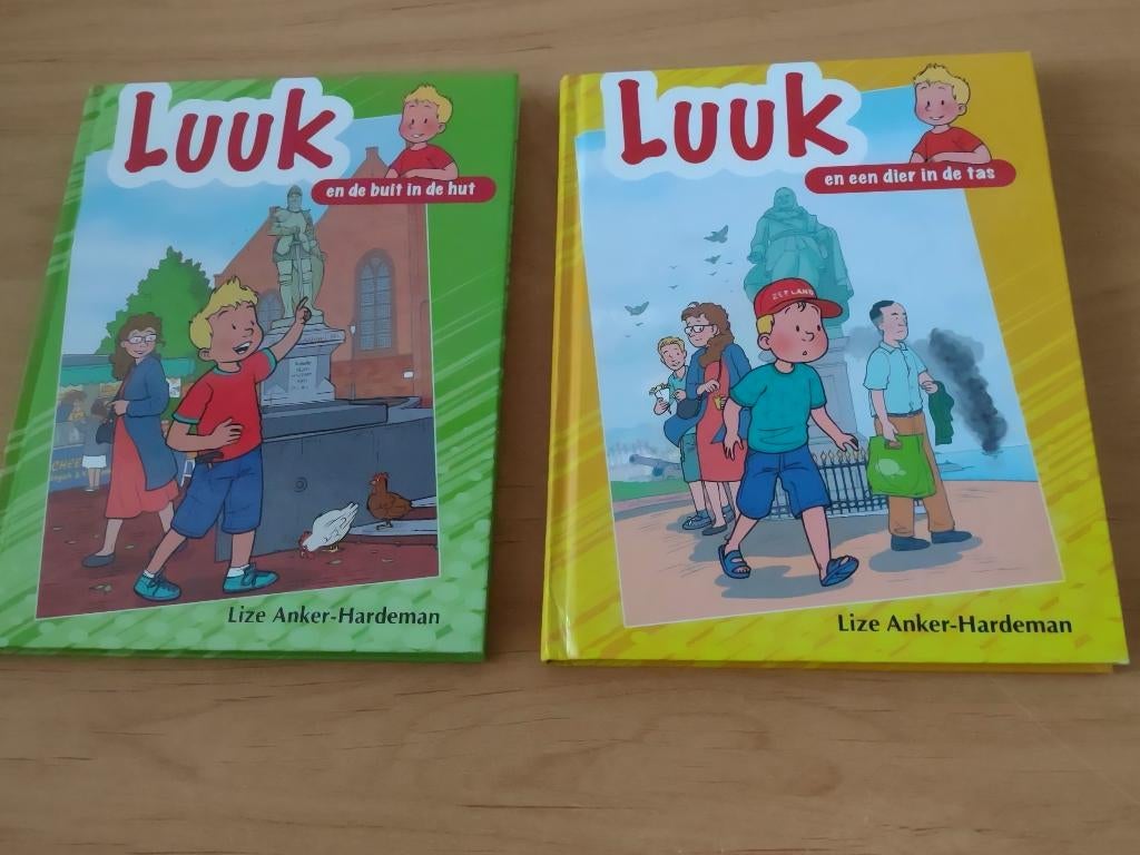 Luuk- Lize Anker-Hardeman, Ophalen of Verzenden, Zo goed als nieuw, Fictie algemeen