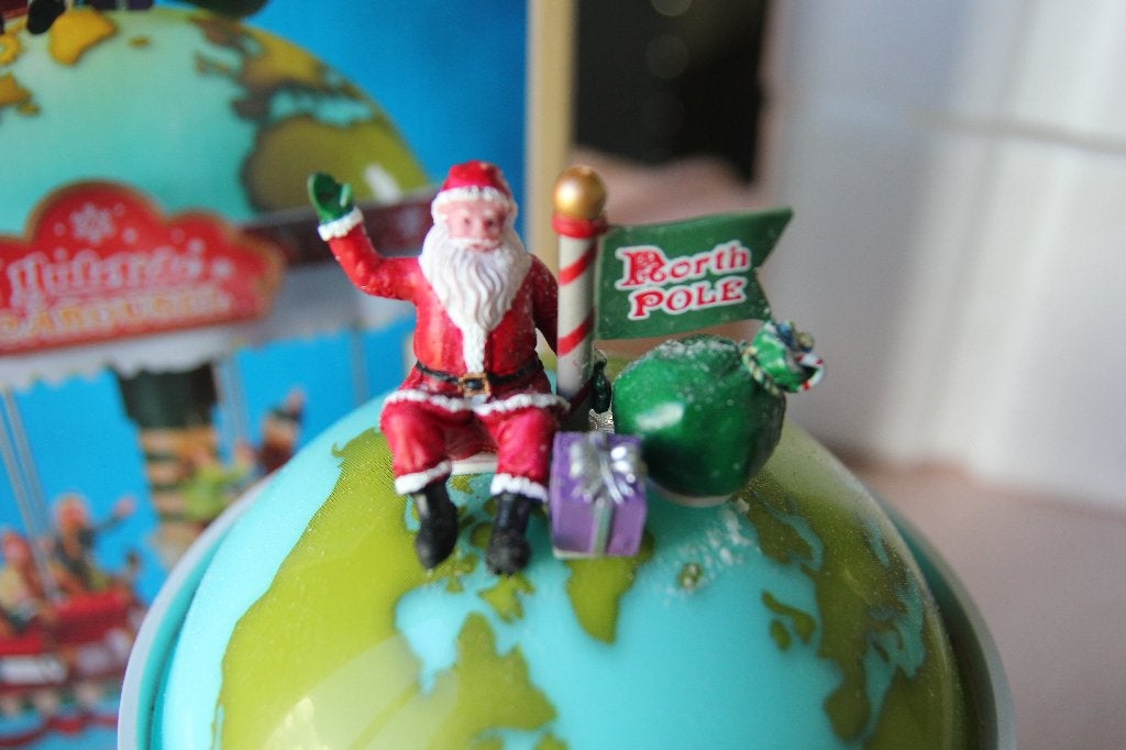 Lemax North Pole carousel Yuletide carousel, Ophalen of Verzenden