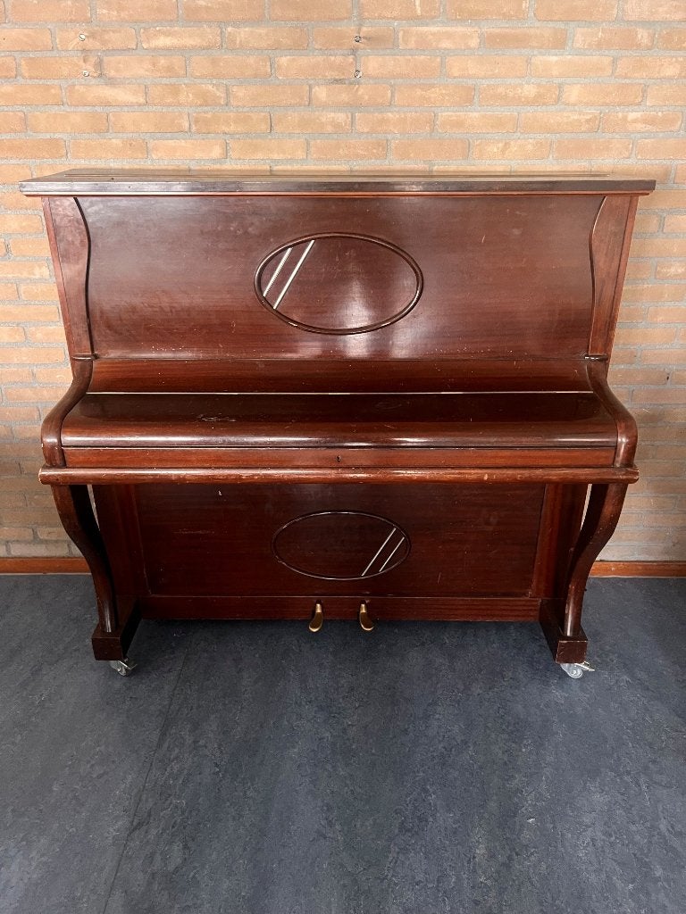 Authentieke Piano, Ophalen, Zwart