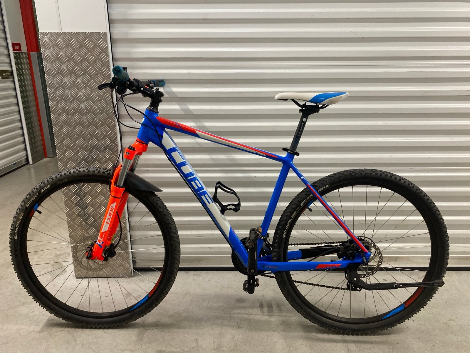 Cube Aim Race Mountainbike 29 inch, frame 21 inch, Gebruikt, Hardtail, Heren, Schijfrem