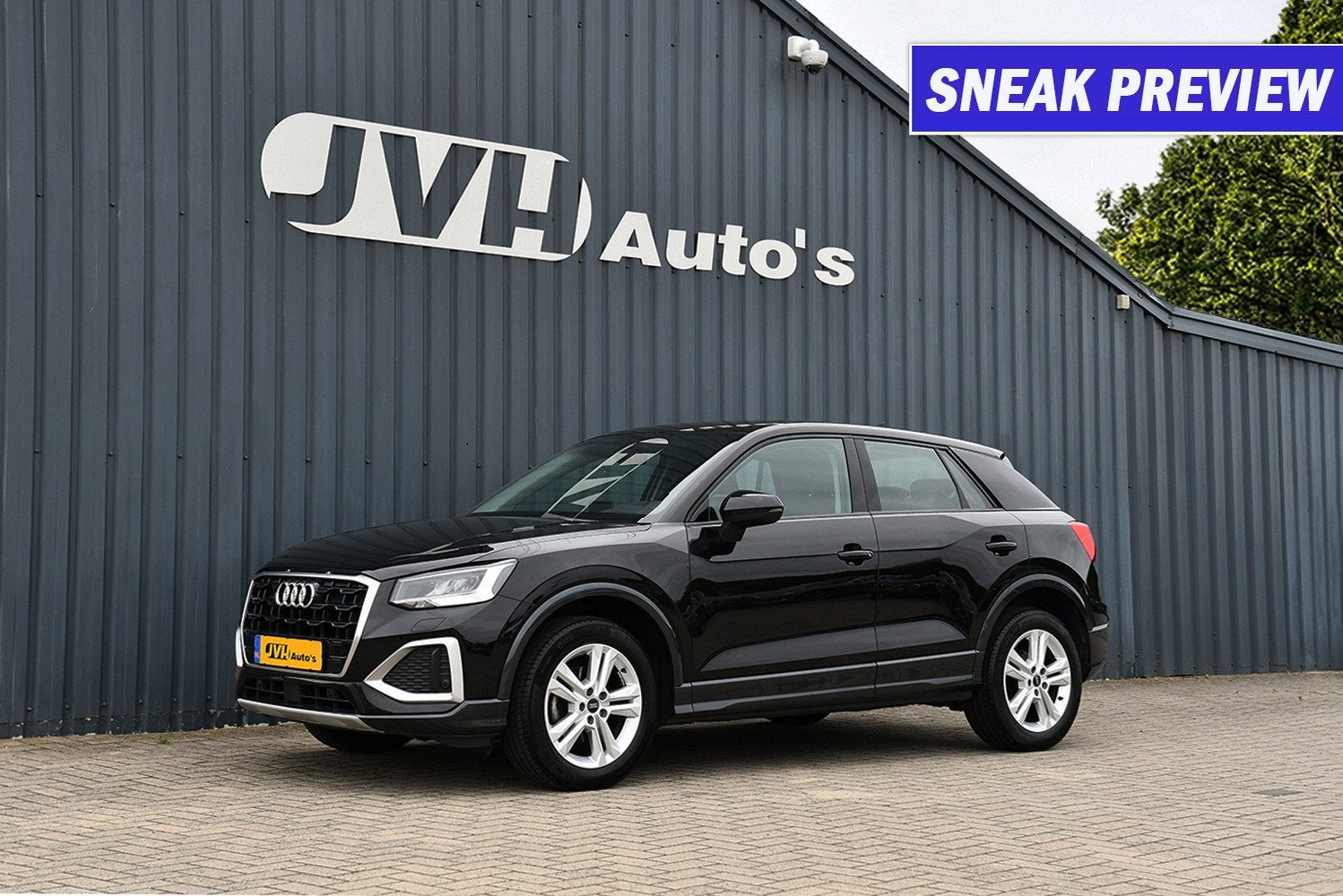 Audi Q2 35 (1.5) TFSi 150pk AUT/S-Tronic 02-2024 | BTW | Vir, Auto's, Dealer onderhouden, 4 cilinders, Automatische klimaatregeling