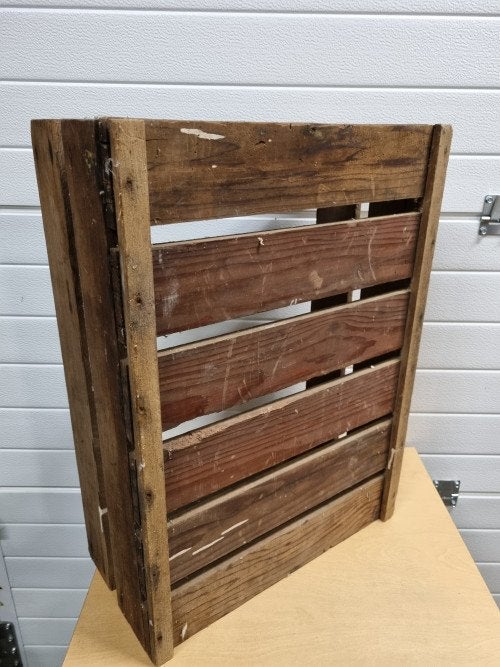 krat hout stevig, Ophalen of Verzenden