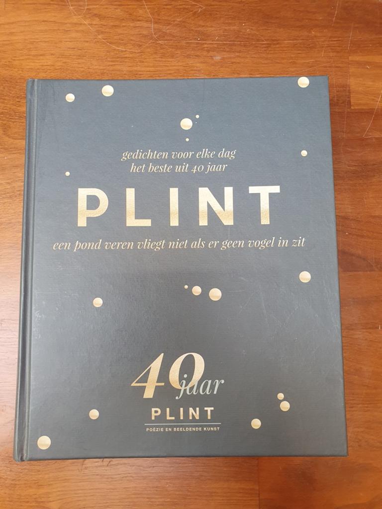 PLINT: Het beste uit 40 jaar - Gedichten voor elke dag, Boeken, Gedichten en Poëzie, Ophalen of Verzenden, Zo goed als nieuw, Diverse auteurs