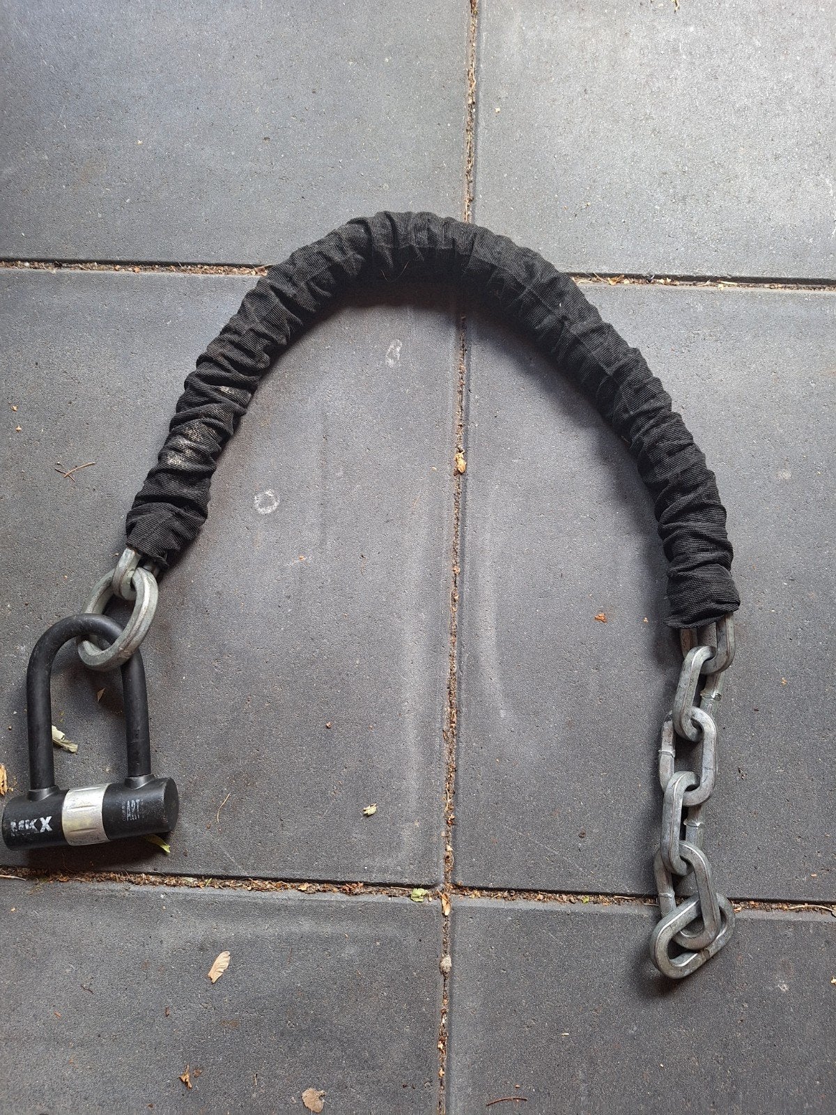 Hangslot voor bv scooter, Ophalen of Verzenden
