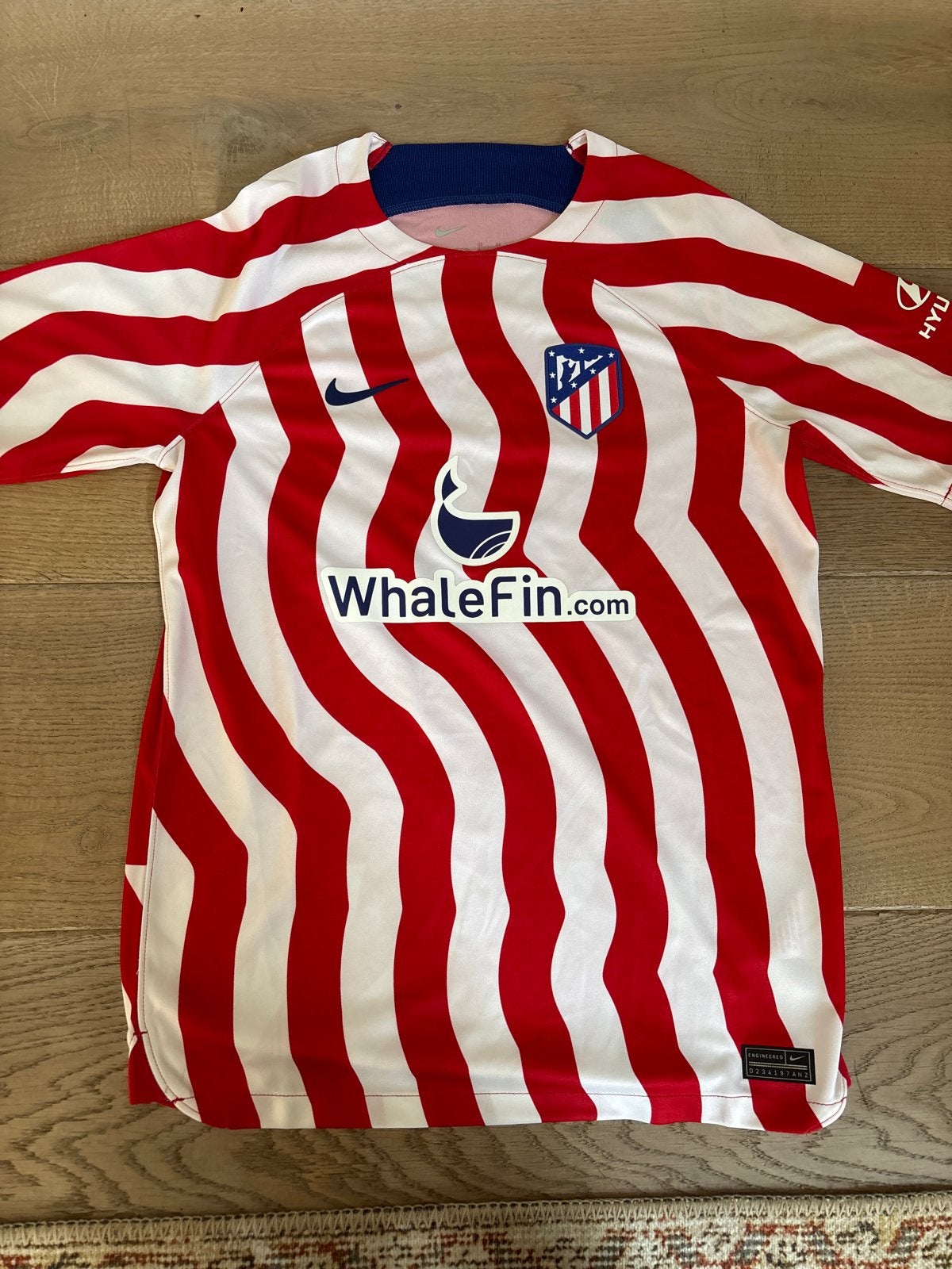 Atletico Madrid Thuisshirt 2022/2023 Memphis #9, Maat XL, Ophalen of Verzenden, Zo goed als nieuw, Shirt