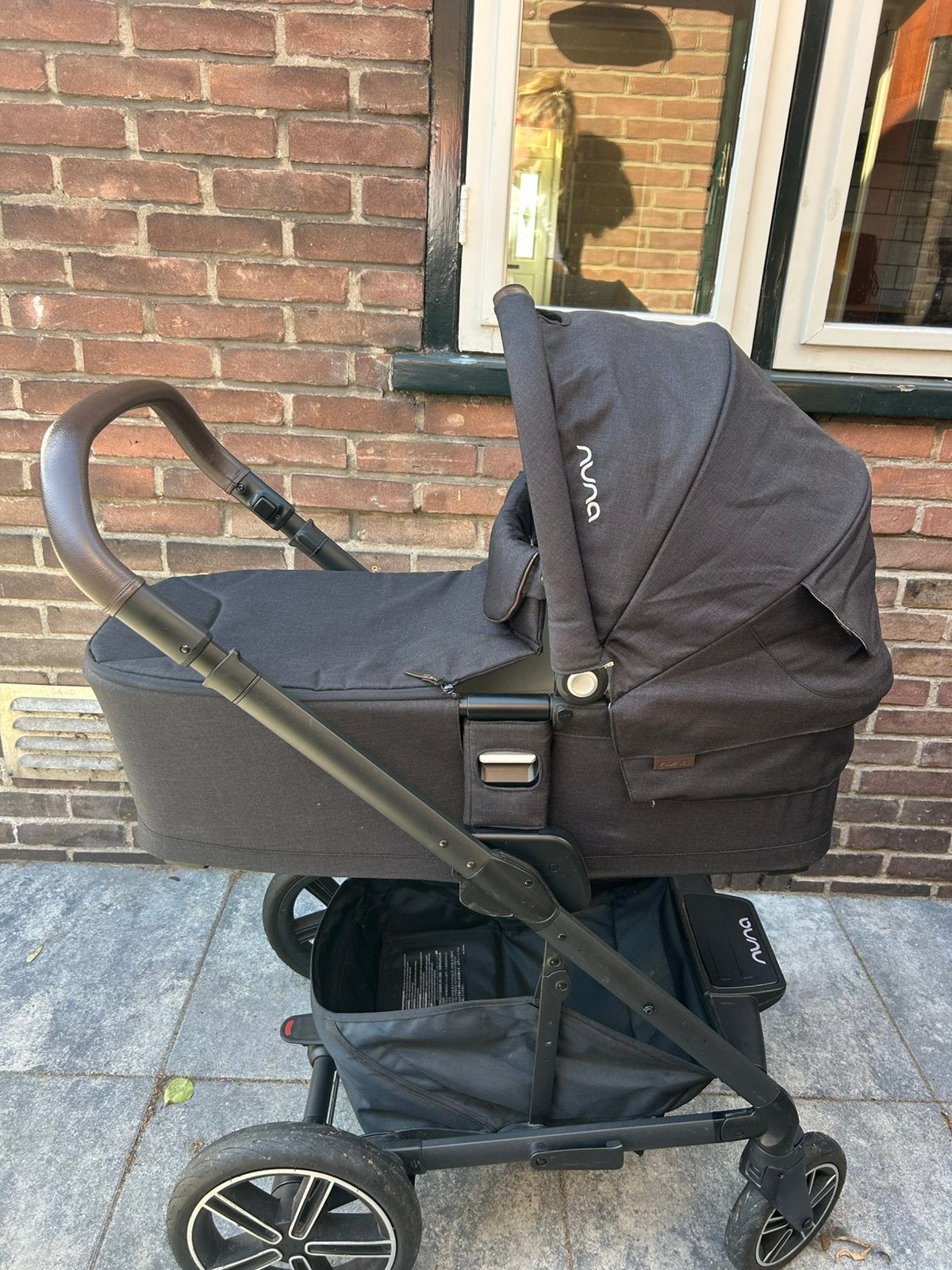 Kinderwagen - Nuna Mixx Next, Zo goed als nieuw, Met reiswieg, Ophalen, Kinderwagen