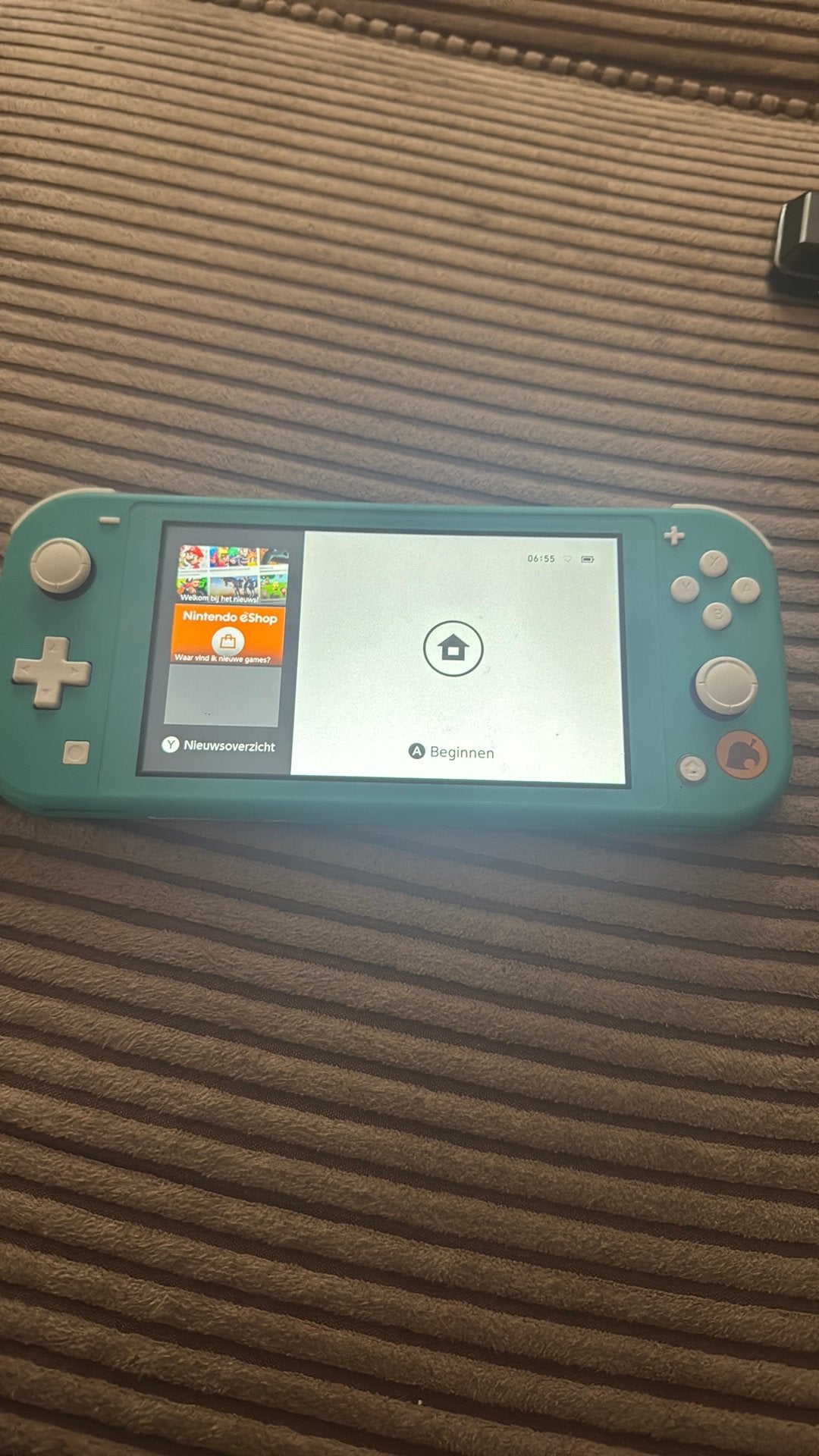 bijna niet gebruikt, Spelcomputers en Games, Spelcomputers | Nintendo Switch Lite, Ophalen of Verzenden, Zo goed als nieuw