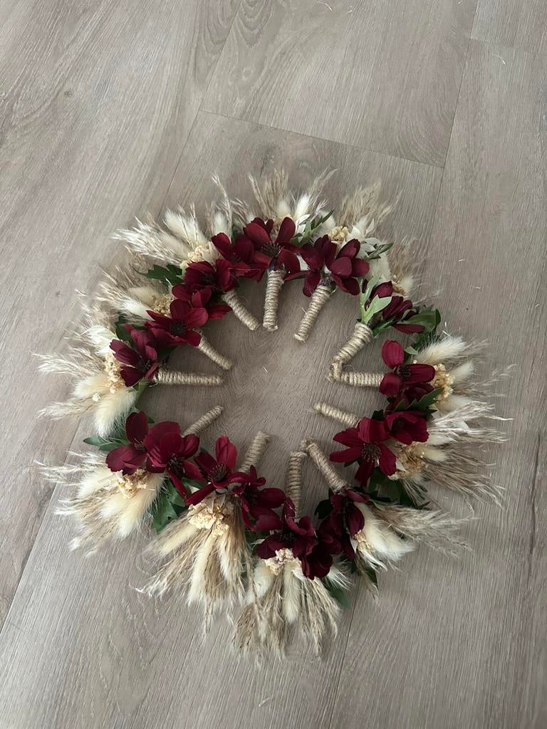 Corsages, Ophalen, Zo goed als nieuw