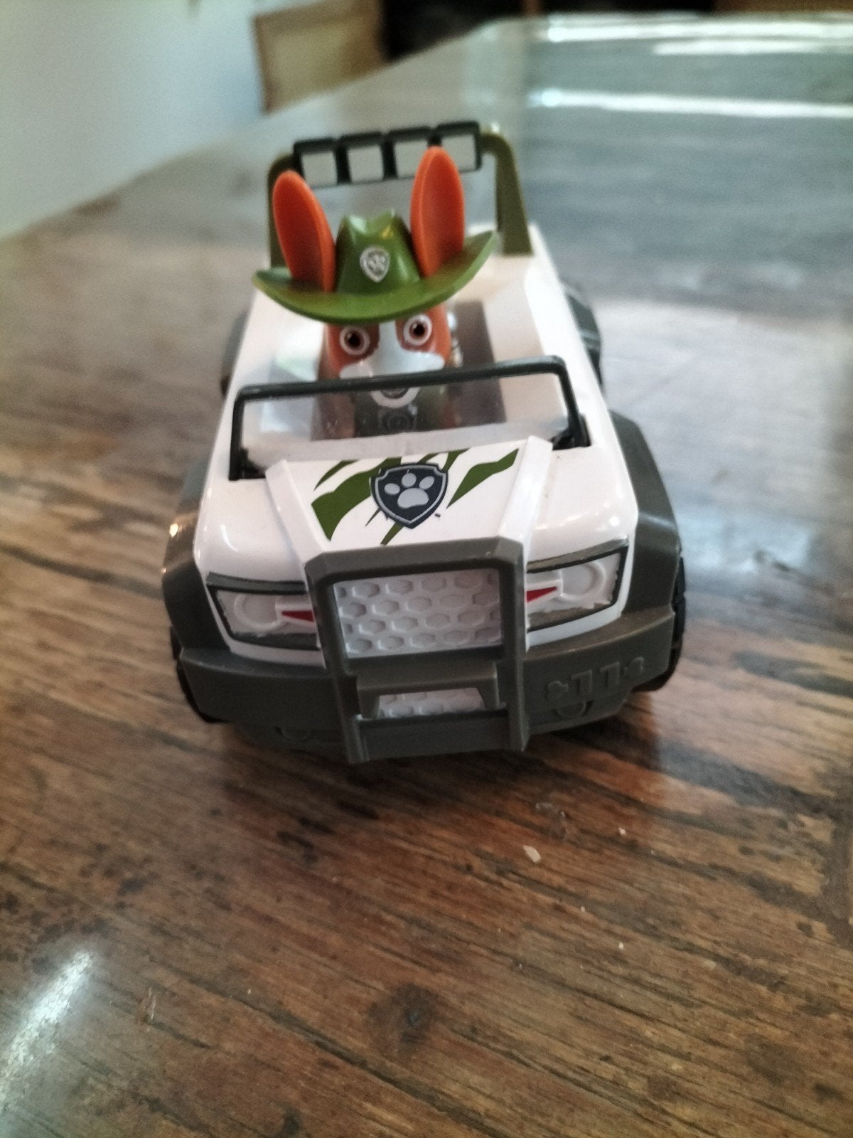 Paw Patrol Tracker Jeep - Zo goed als nieuw, Kinderen en Baby's, Ophalen, Zo goed als nieuw