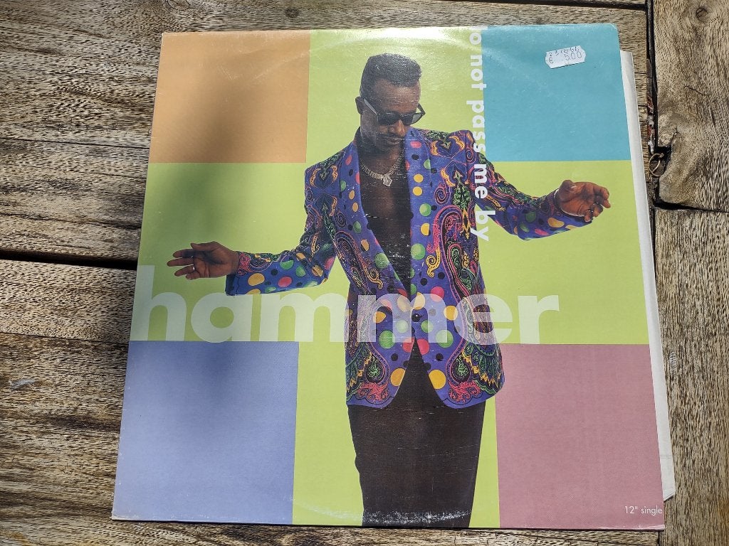 Maxi single - MC Hammer - Do not pass me by, Ophalen of Verzenden, Zo goed als nieuw, Hiphop en Rap