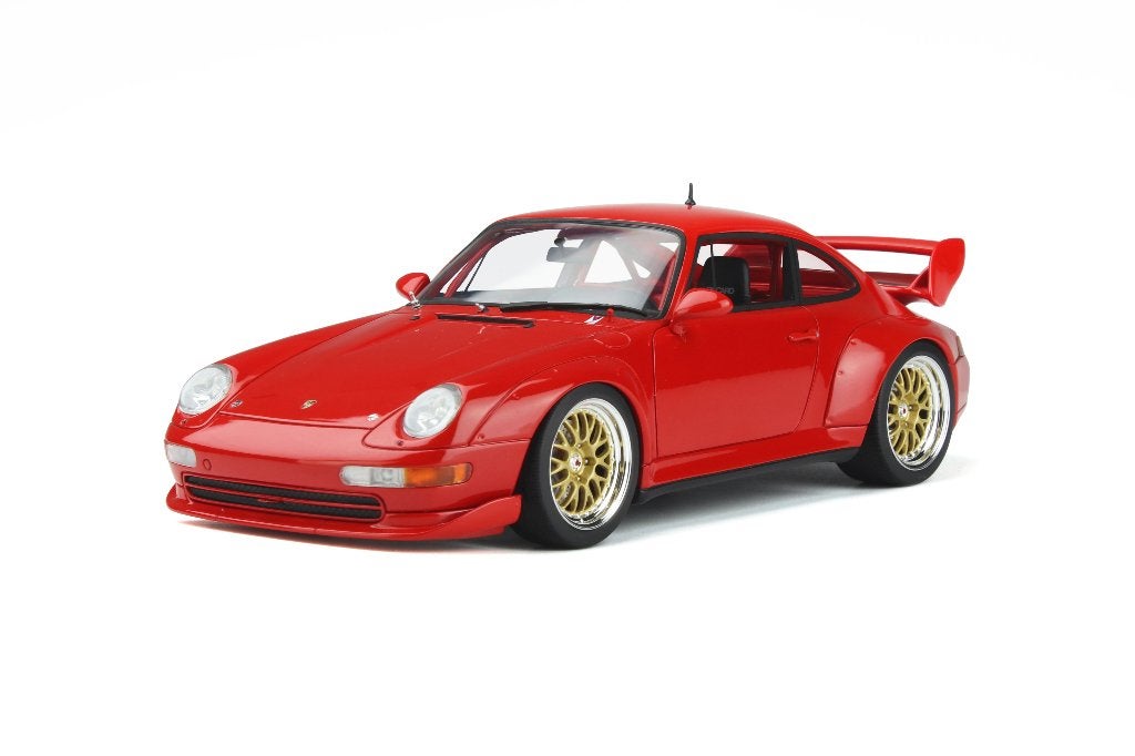 Porsche 911 Cup 3.8 RSR Guards Rood Metallic GT Spirit GT366, Overige merken, Auto, Verzenden, Z Models 2 rue de l'Ecusson sales@solido.com