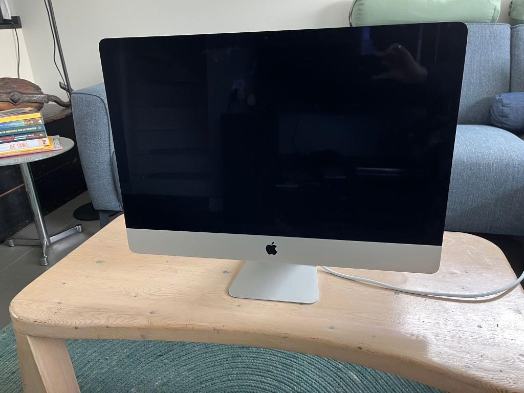 iMac "27, Computers en Software, Apple Desktops, Zo goed als nieuw, iMac, HDD, 3 tot 4 Ghz, 64 GB of meer, Ophalen