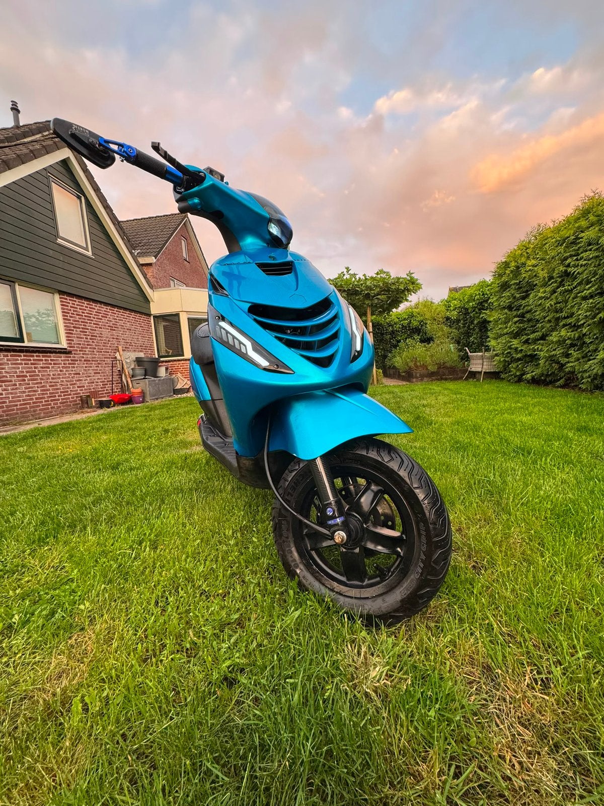 Piaggio Zip 80cc Full Option, Fietsen en Brommers, Scooters | Piaggio, Zo goed als nieuw, Zip, Benzine, Ophalen of Verzenden