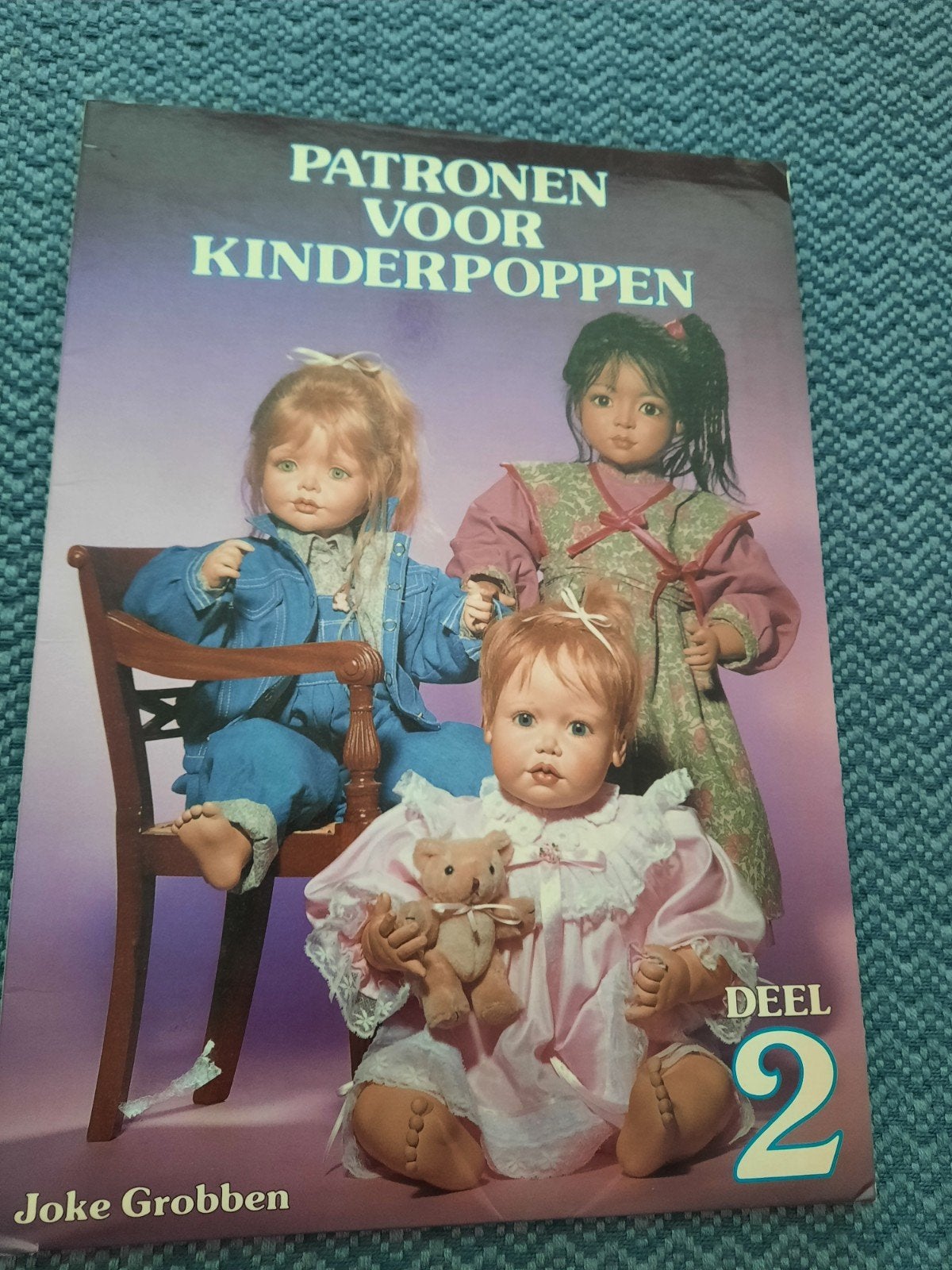 Patronen voor Kinderpoppen Deel 2 - Joke Grobben, Ophalen of Verzenden, Zo goed als nieuw, Overige merken