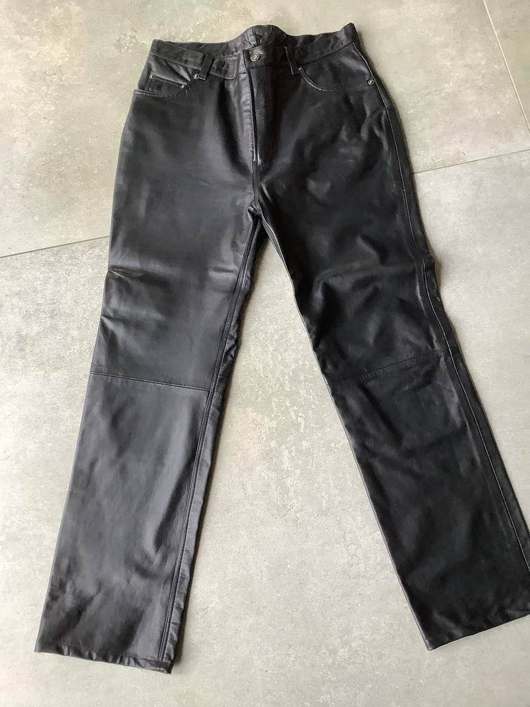 Leren heren motorbroek maat 36, Ophalen of Verzenden, Nieuw met kaartje, Heren, Broek | leer