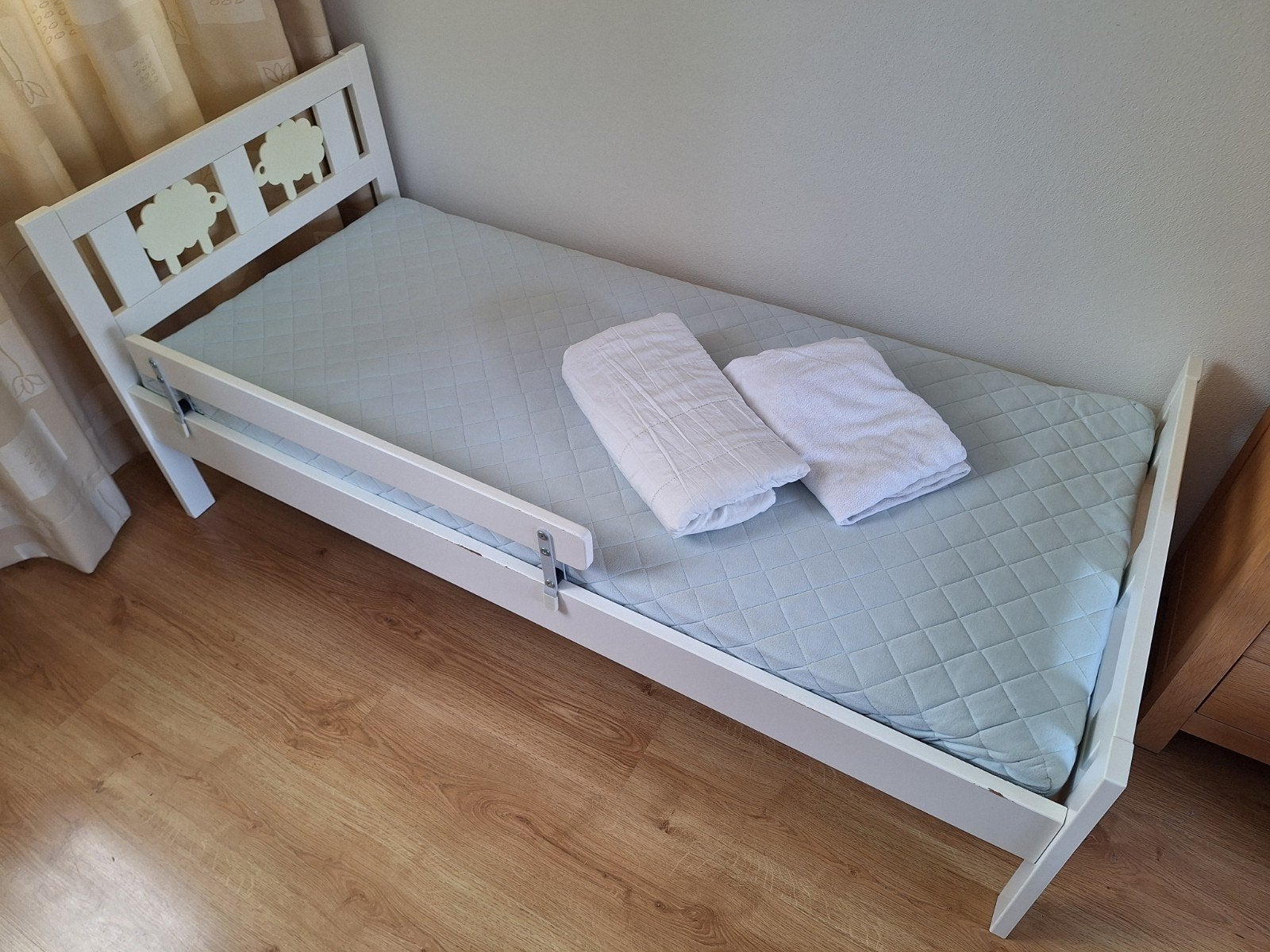 IKEA Kritter peuterbed 160x70cm, Kinderen en Baby's, Kinderkamer | Bedden, Ophalen, Gebruikt, 70 tot 85 cm, 140 tot 160 cm