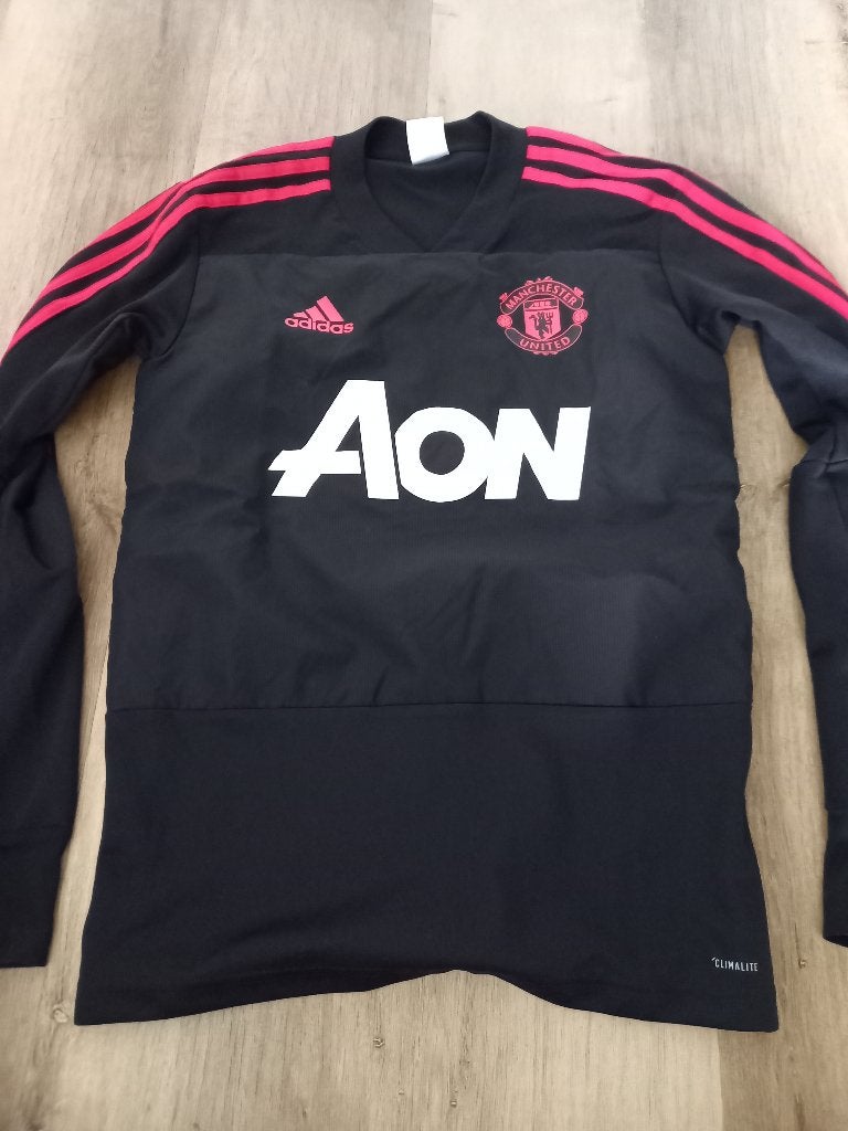 Manchester United Trainingsshirt 2018-2019 - Maat XS, Maat XS of kleiner, Ophalen of Verzenden, Zo goed als nieuw, Shirt