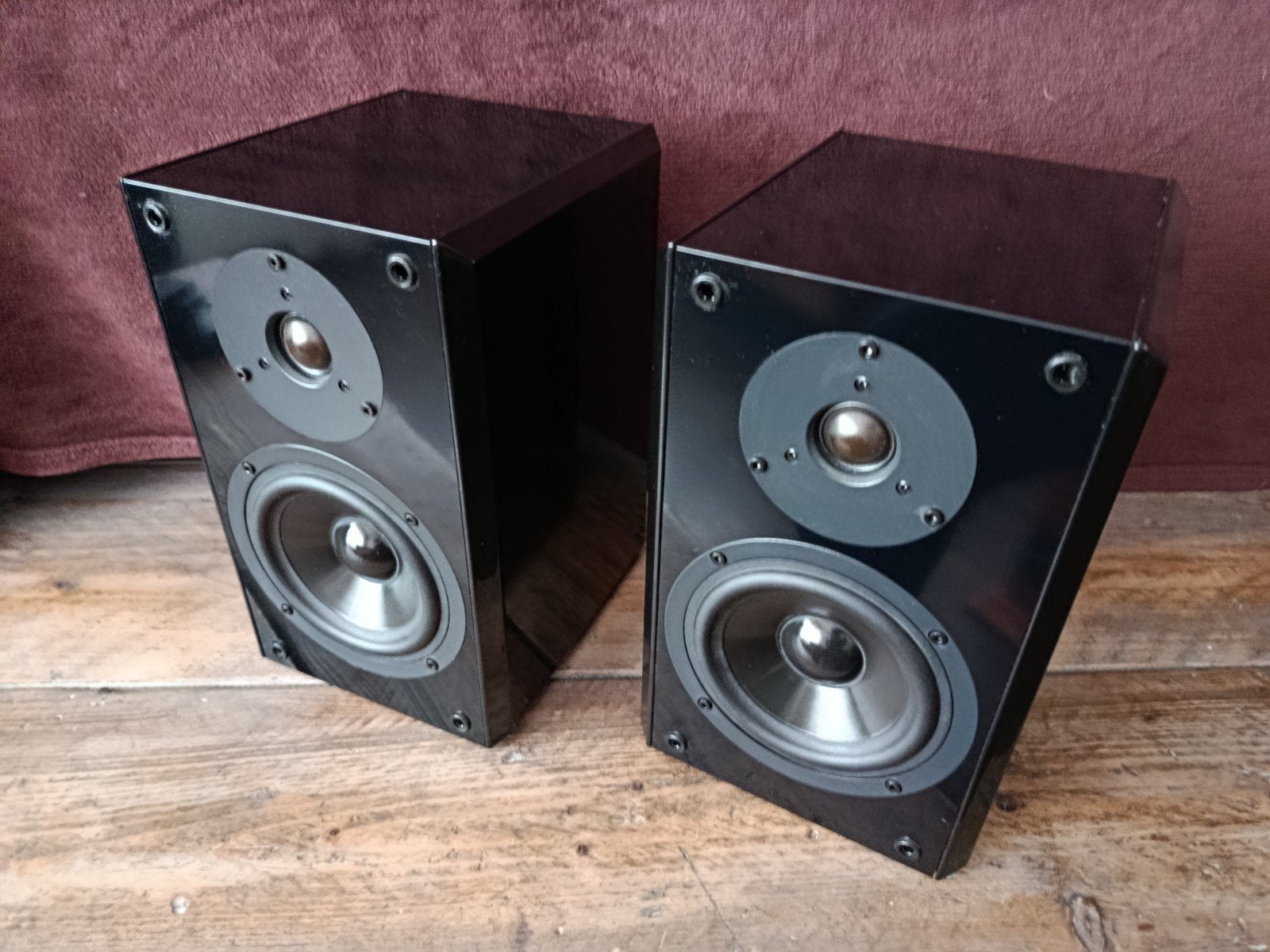 YAMAHA NX-E200 Boekenplank Luidsprekers - Zwart, Audio, Tv en Foto, Luidsprekers, Ophalen of Verzenden