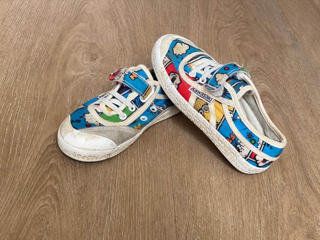 Kawasaki sneakers maat 29 - Gebruikt, Kinderen en Baby's, Kinderkleding | Schoenen en Sokken, Gebruikt, Jongen of Meisje, Schoenen