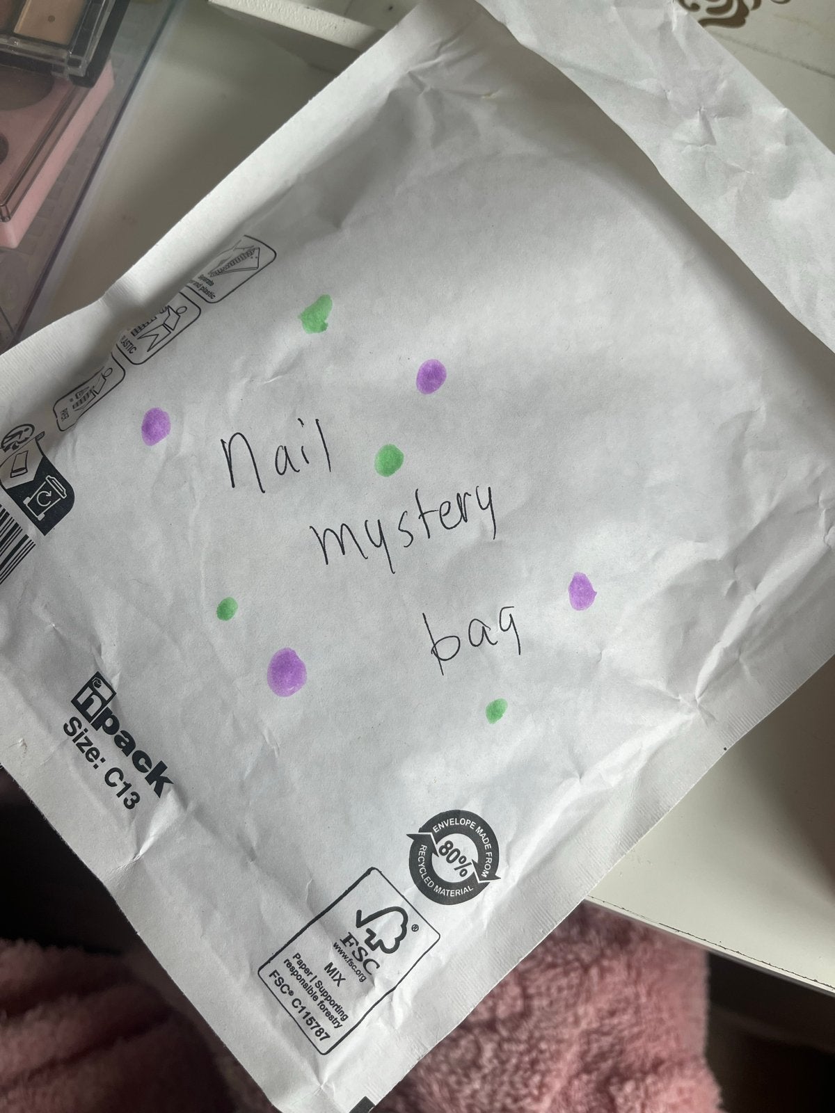 Mystery box nagelspullen - Nieuw en ongeopend, Sieraden, Tassen en Uiterlijk, Ophalen of Verzenden, Nieuw, Overige typen