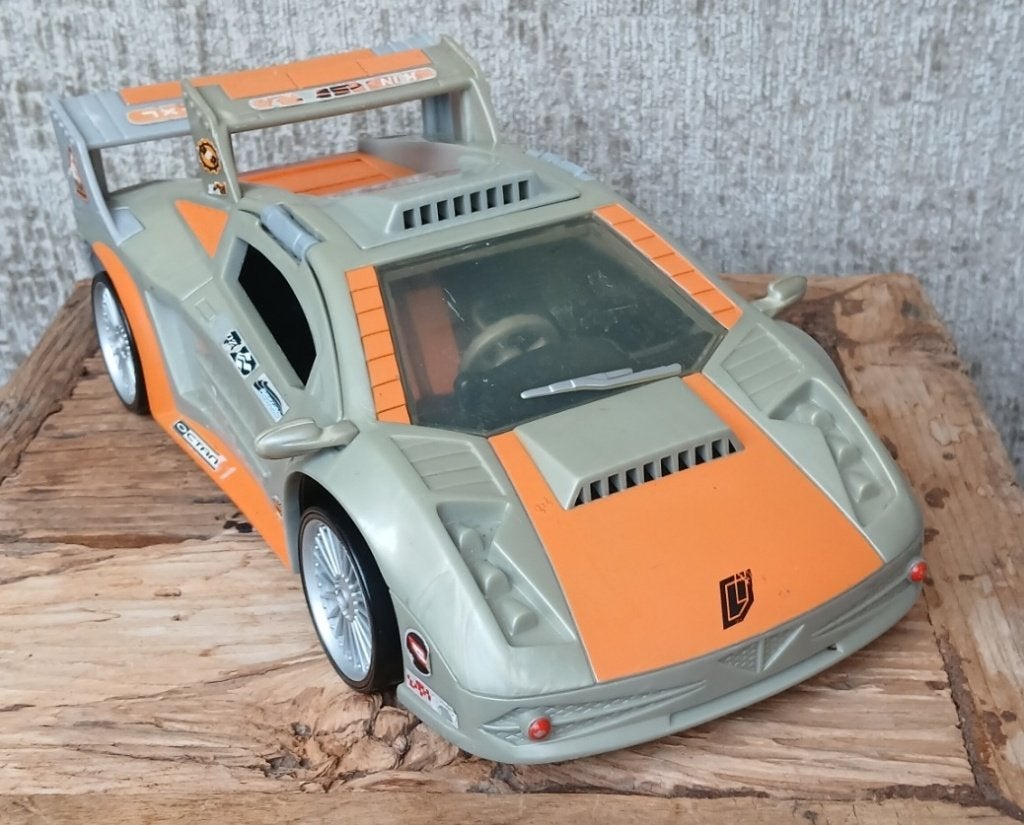 Action Man Atom XT 9000 Auto Hasbro 2005, Ophalen of Verzenden, Gebruikt