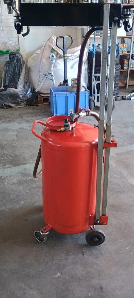 Motorolie aftap bak, Auto diversen, Autogereedschap, Ophalen of Verzenden