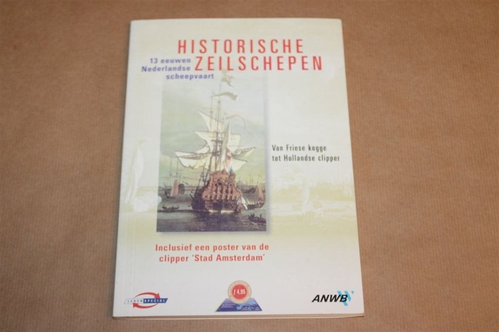 Historische Zeilschepen — Kogge tot Clipper, met Poster, Gebruikt, -, Kaart, Foto of Prent, -