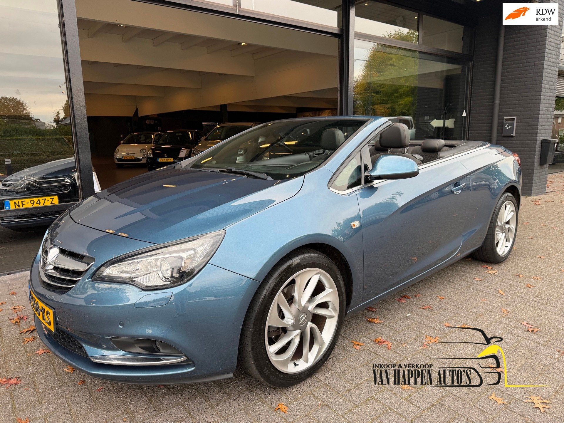 Opel Cascada 1.4 Turbo ecoFLEX Cosmo, Auto's, Voorwielaandrijving, Euro 5, Stof, 4 cilinders